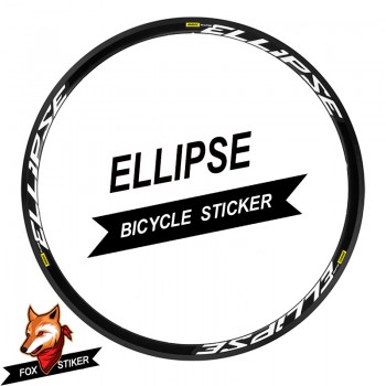 Mountain Bicycle Wheels MTB Rim Decal Stickers for MAVIC  ELLIPS